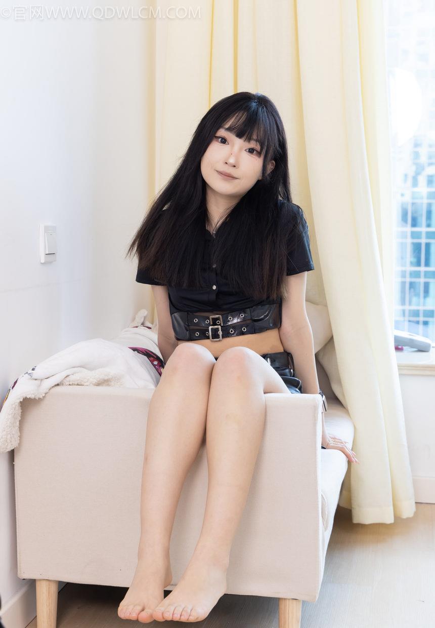 图片[4]-物恋传媒 NO.2304 嘟嘟-平底鞋、黑色网袜、裸足[166P-1V-4.25G]-艺库