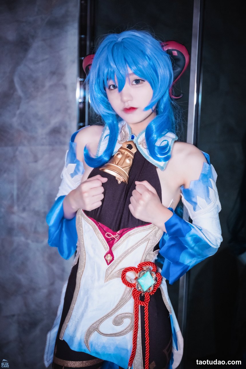 图片[3]-[BLUECAKE] Jenny Vol.10 –  Sleeping with Ganyu [167P-3.96G]-绅士图