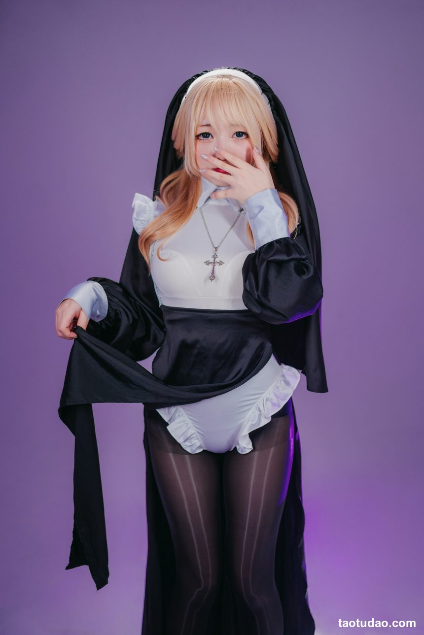 图片[3]-花铃-圣堂修女[151P-1.21G]-绅士图