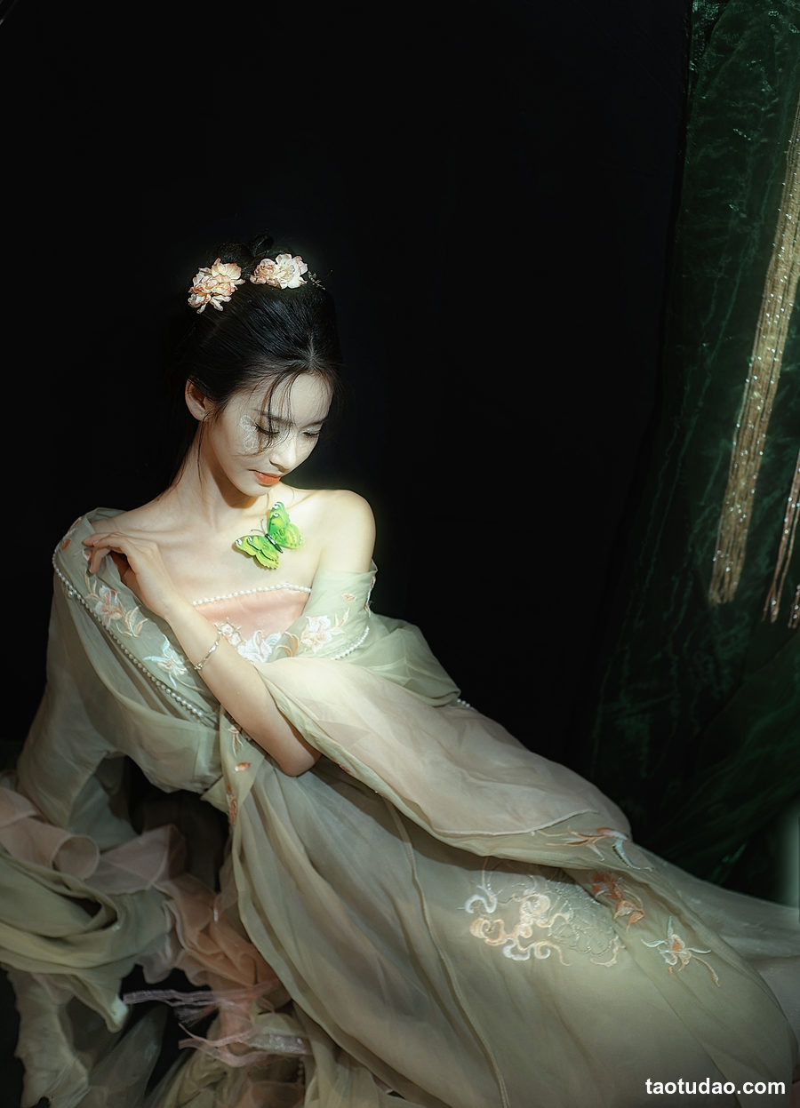 图片[4]-[YITUYU艺图语]2023.04.12 蝴蝶仙 鹿半仙儿_[21+1P／78MB]-绅士图