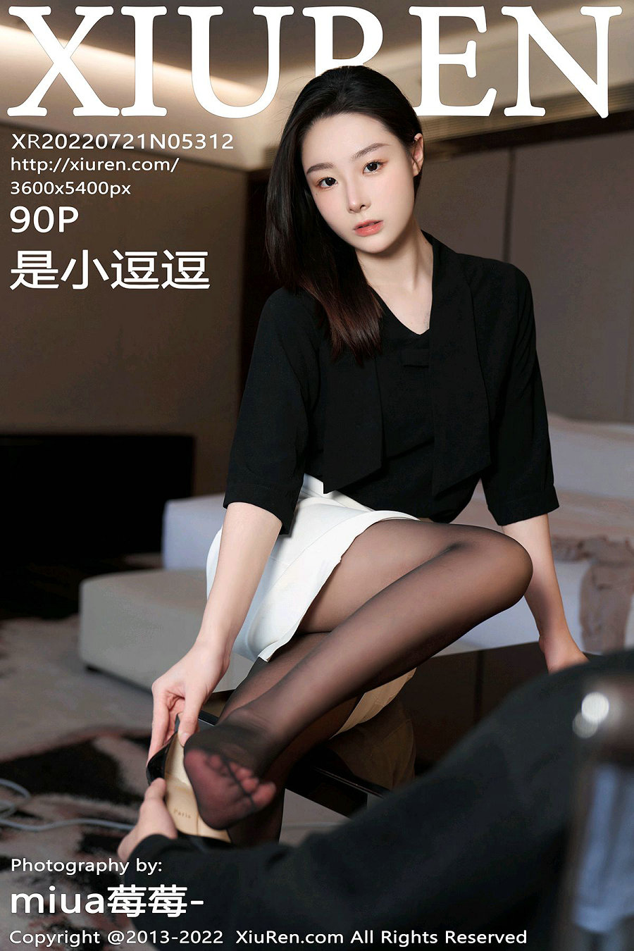 / 秀人美媛馆 / 2022.07.21 No.5312 是小逗逗 / 90P832MB / 秀人网-绅士图