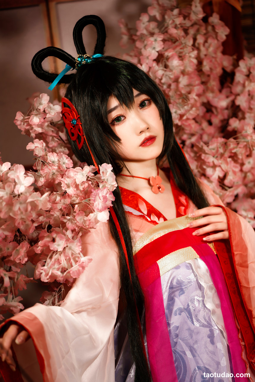 图片[3]-[YITUYU艺图语]2022.04.04 洛天依忆红莲 摇光[26+1P／370MB]-绅士图