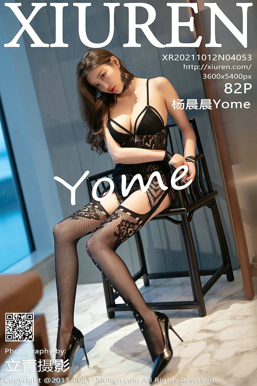 / 秀人美媛馆 / 2021.10.12 No.4053 杨晨晨Yome / 82P689MB / 秀人网-绅士图