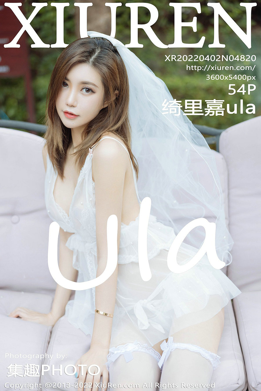 / 秀人美媛馆 / 2022.04.02 No.4820 绮里嘉ula / 54P487MB / 秀人网-绅士图