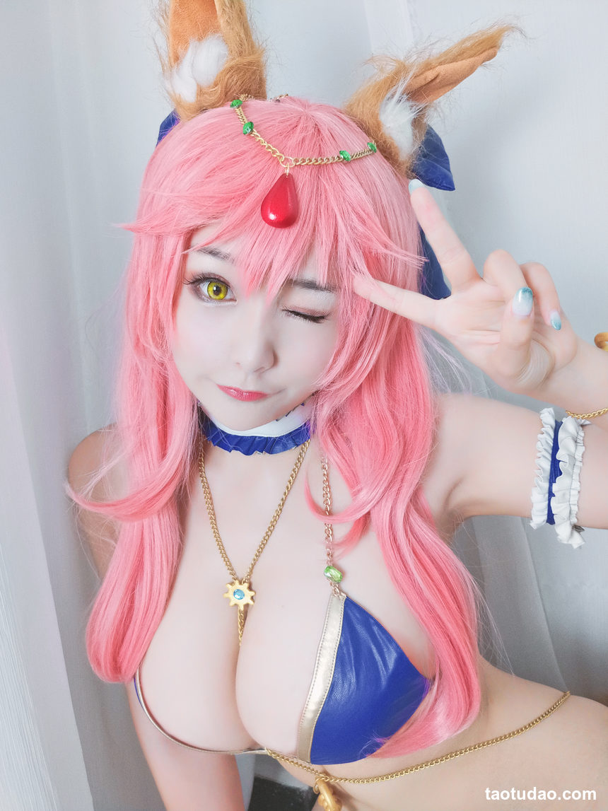 图片[3]-三刀刀miido NO.013 玉藻前舞娘自拍 [14P-54MB]-绅士图