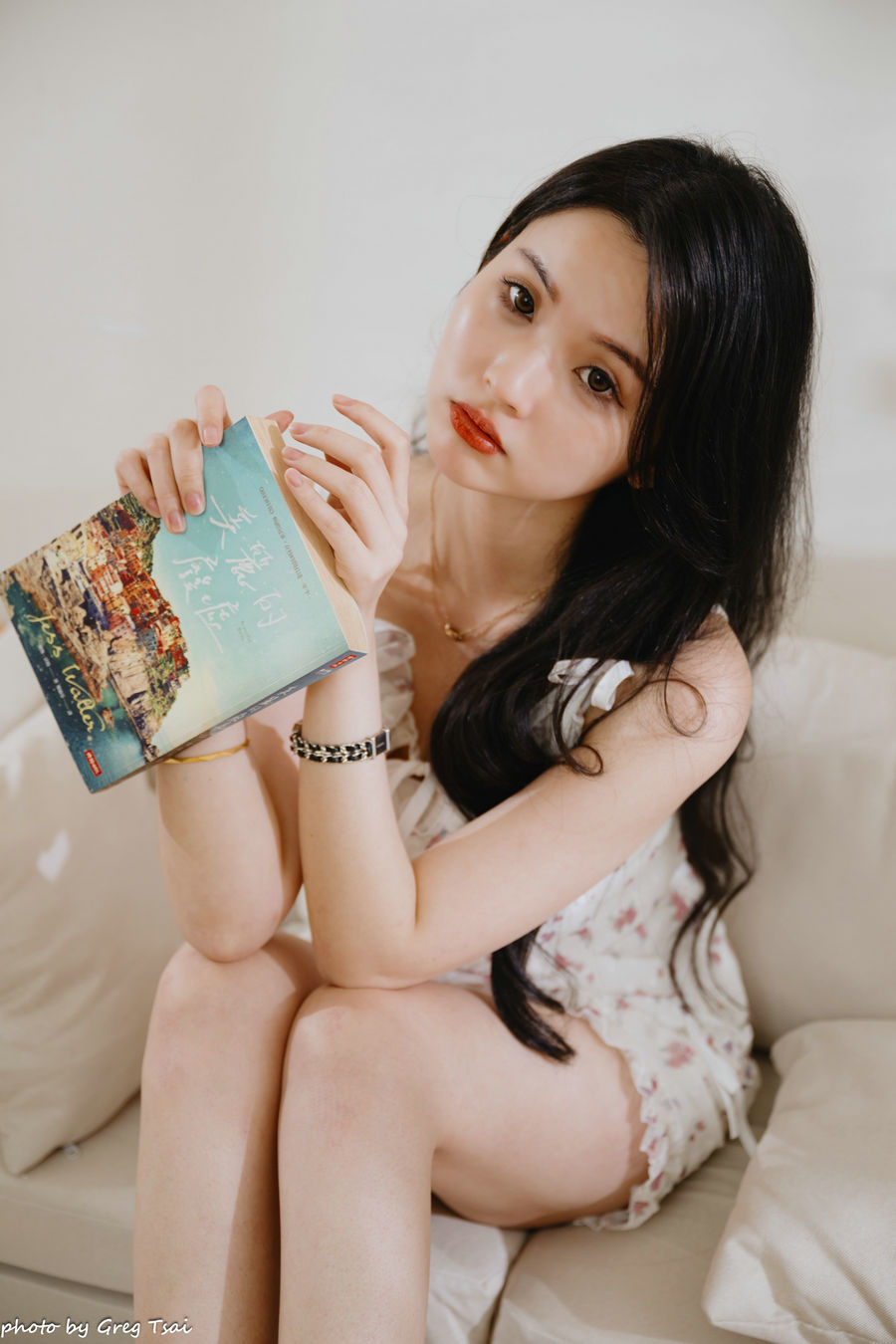 米浆 - 碎花连衣裙 / 103P-246MB / 美图集锦-艺库