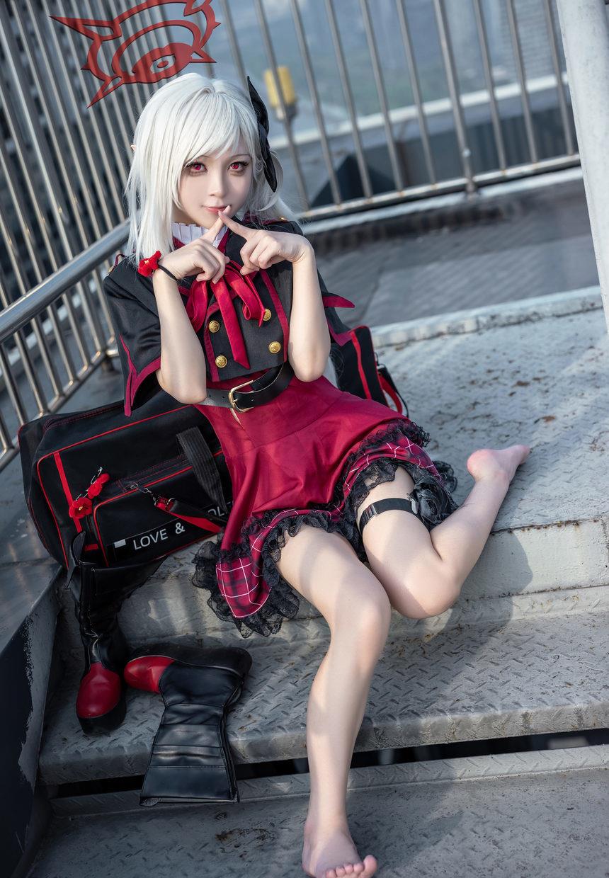 图片[2]-矢量鱼-蔚蓝档案-浅黄睦月原皮[36P-411MB]-绅士图