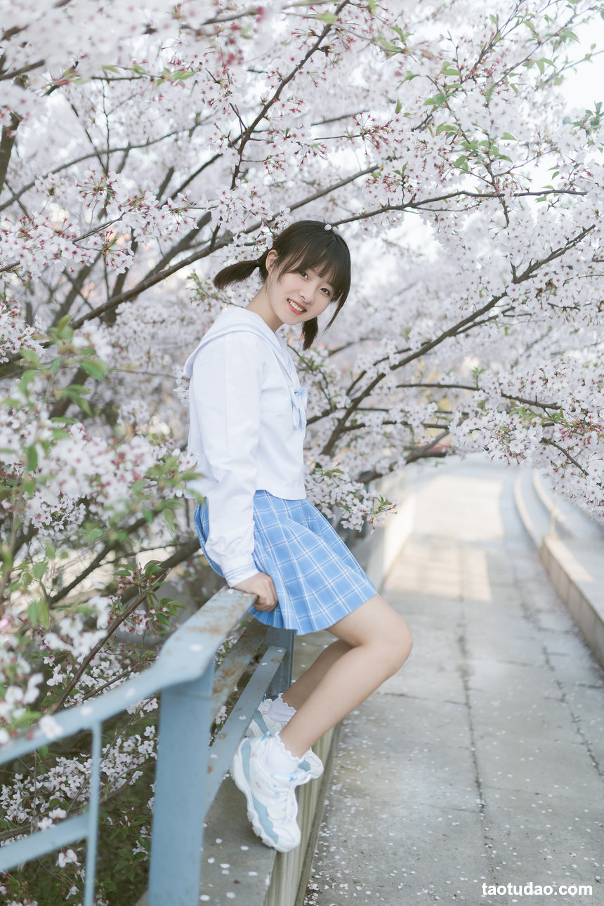 图片[4]-[YITUYU艺图语]2022.06.12 樱の雪 Haruka月岛雯[23+1P／360MB]-绅士图