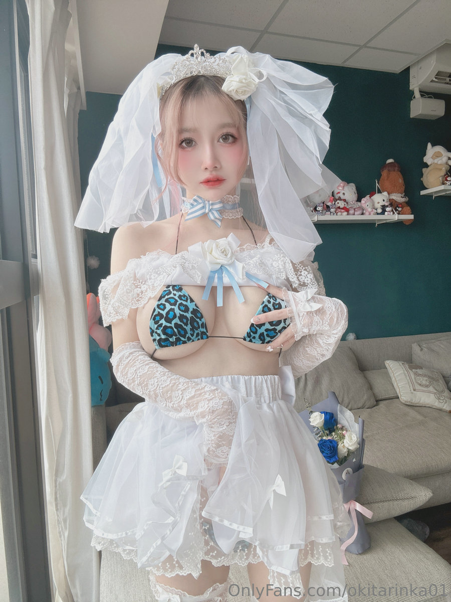 沖田凜花Rinka - Bride / 75P2V-294MB / cos萌妹-绅士图