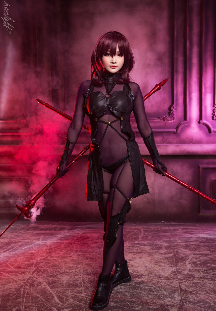 图片[2]-MiMi Chan – NO.011 Scathach[10P-70.1M]-艺库