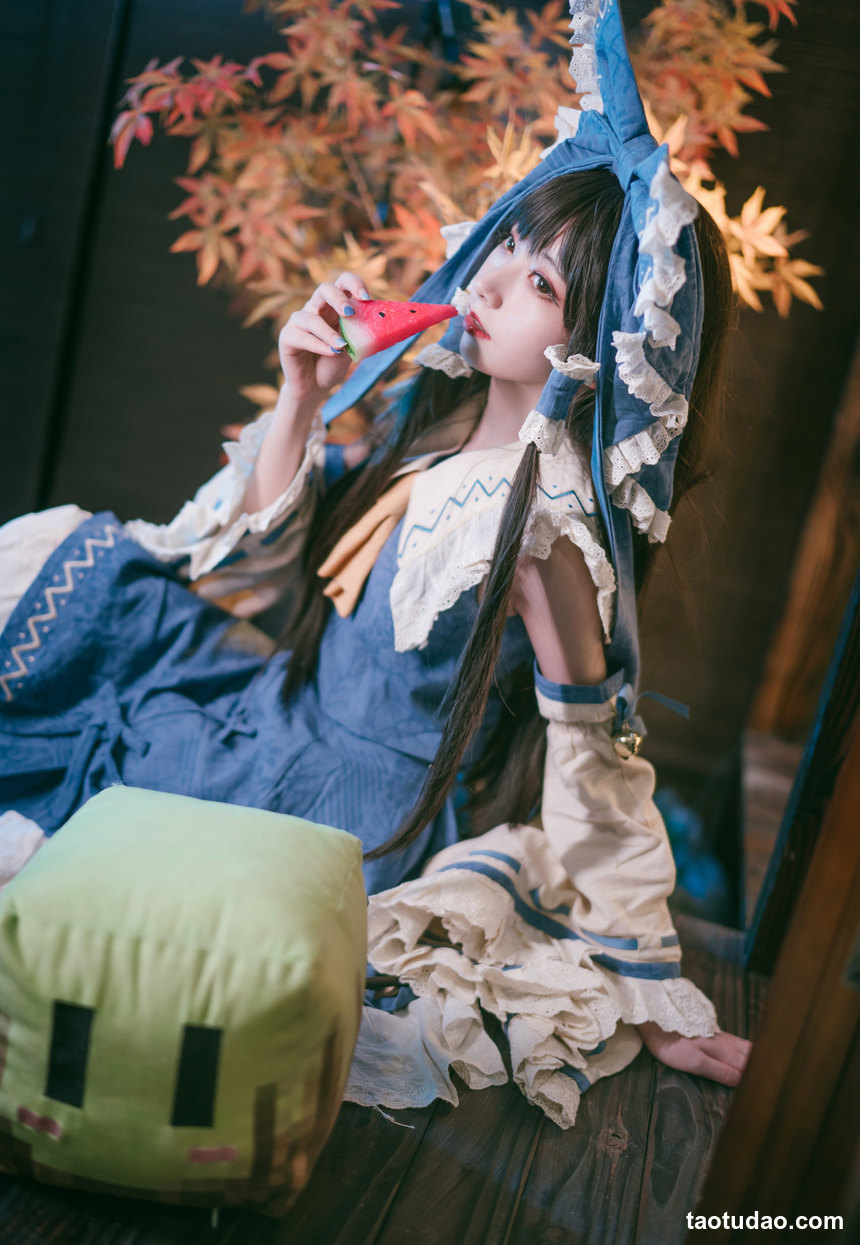 图片[2]-腥味猫罐 – 魔理沙 &渡边芥子 青灵梦 [15P-120MB]-绅士图