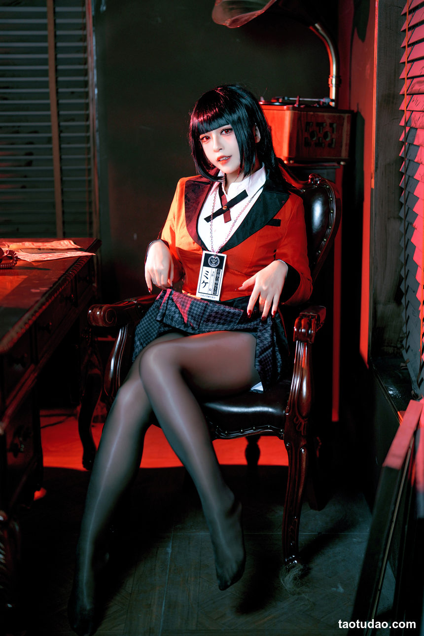 图片[3]-半半子 – 狂赌之渊 蛇喰梦子[22P-102MB]-绅士图