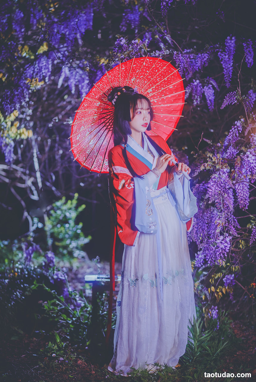 图片[2]-[YITUYU艺图语]2022.06.28 紫藤赋 丸子[25+1P／241MB]-艺库