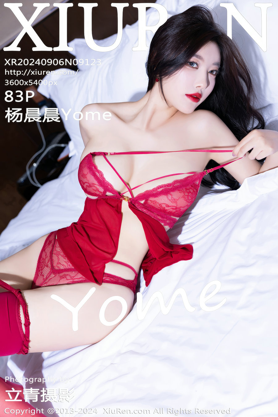 / 秀人美媛馆 / 2024.09.06 No.9123 杨晨晨Yome / 83P736MB / 秀人网-绅士图