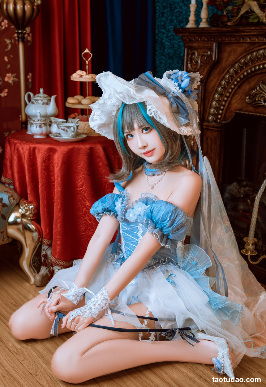 图片[2]-源纱希喵喵喵 – NO.14 柴郡猫猫 [12P-281MB]-绅士图