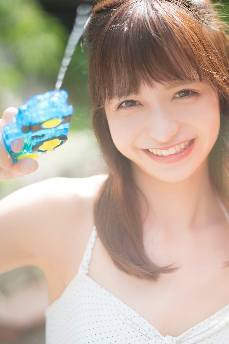 图片[2]-森ふう花写真集「 おんがえし。」-绅士图