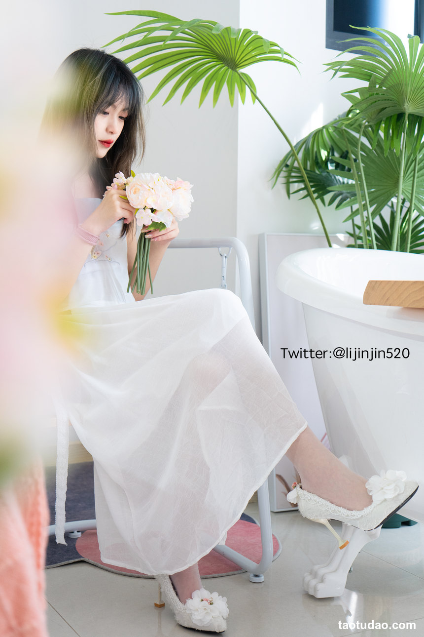 图片[3]-梨瑾瑾 – NO.18 室内吊带裙 [20P-226MB]-绅士图