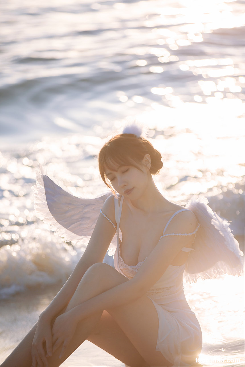 图片[3]-念雪ww – NO.35 海边神明少女 [50P-507MB]-绅士图