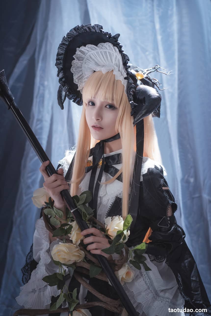 图片[3]-铁板烧鬼舞w –  NO.030 夜莺[17P-179M]-绅士图