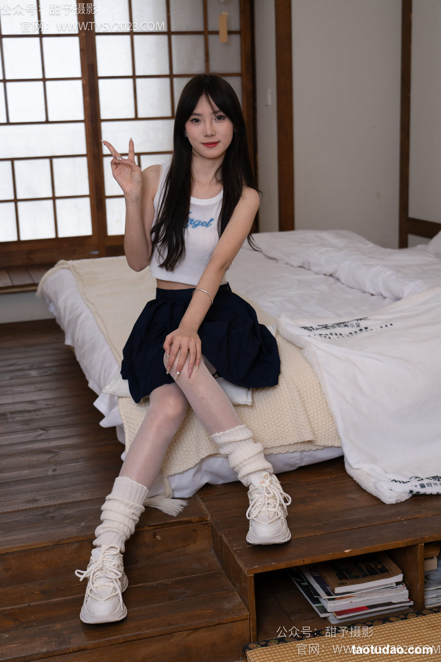 图片[4]-甜予摄影 NO.018 璇璇-运动鞋、白丝[131P+2V／10.0GB]-绅士图