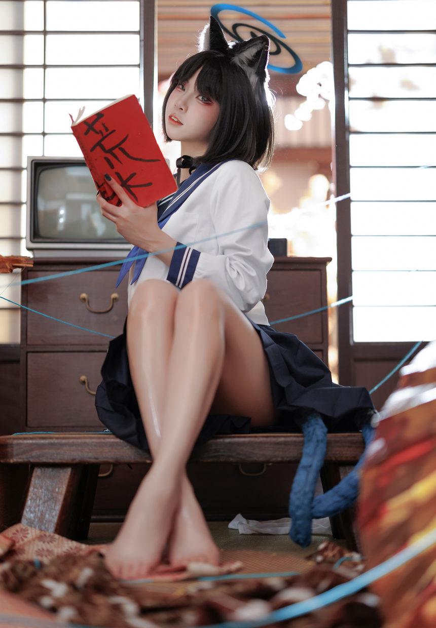 纸悦Etsu_ko-蔚蓝档案-桐生桔梗毛线团 [25P-354MB]-艺库