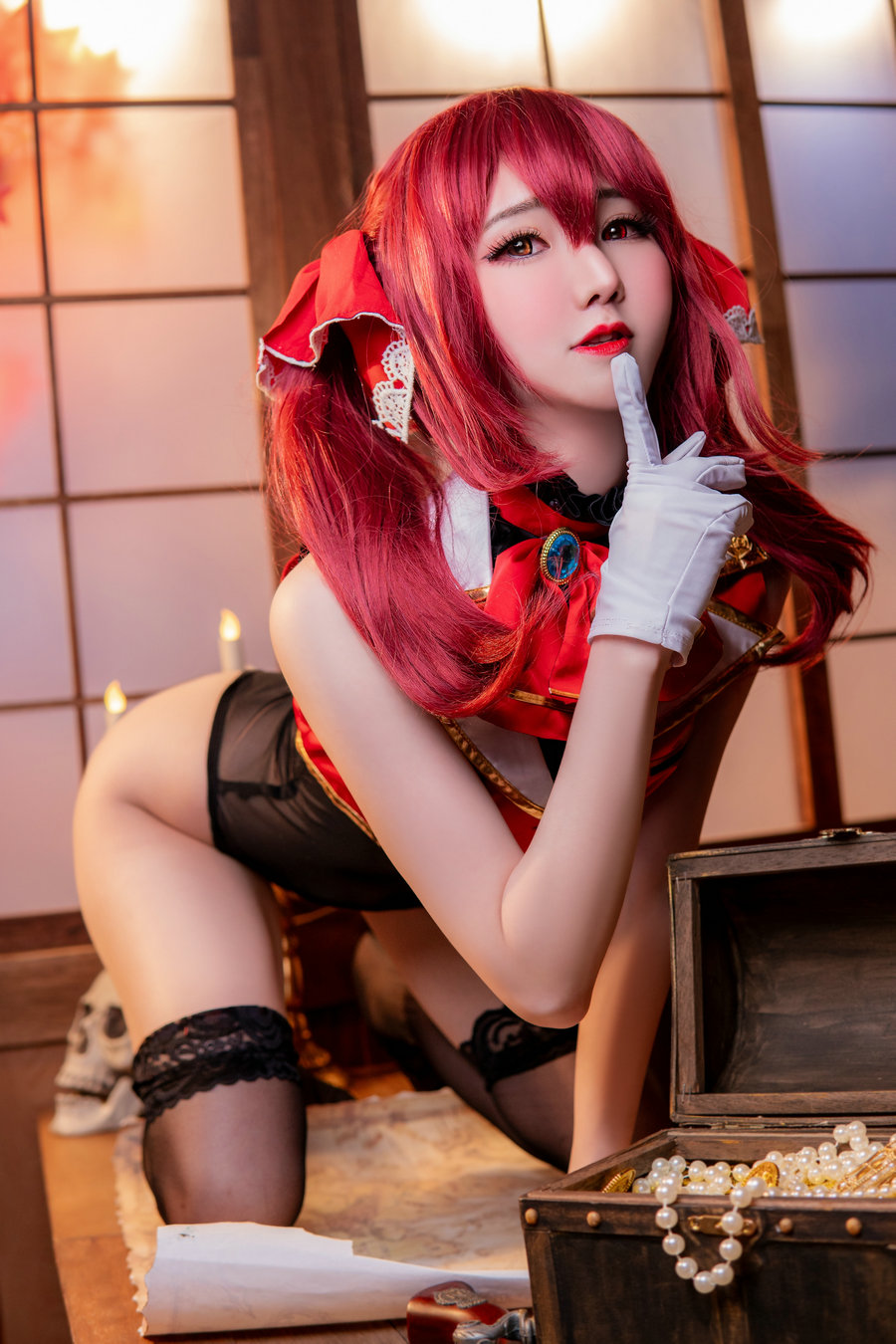 Sally Dorasnow - Hoshou Marine / 19P-70MB / cos萌妹-绅士图