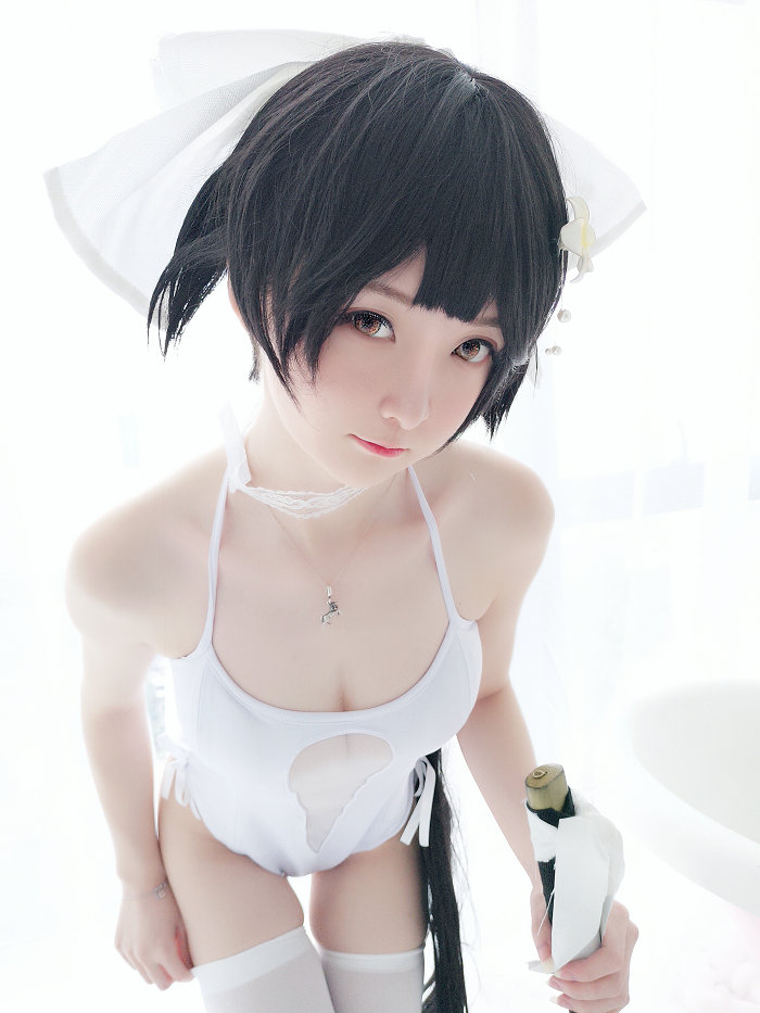 一小央泽 - 高雄·泳装 / 19P-181MB / cos萌妹-绅士图