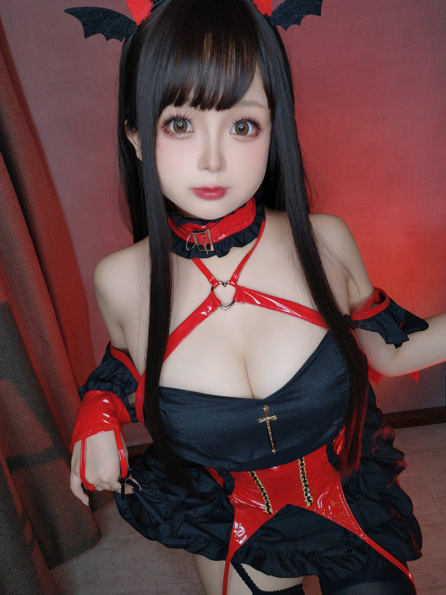 Cosplay日奈娇 – 万圣节 小恶魔 / 32P-71MB / cos萌妹-绅士图