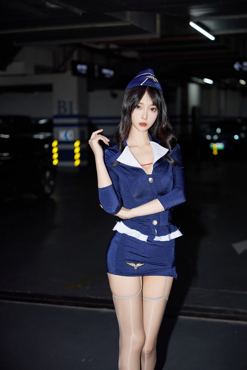 图片[4]-玥儿玥《性感教官制服》原版写真 [93P-2.09G]-绅士图