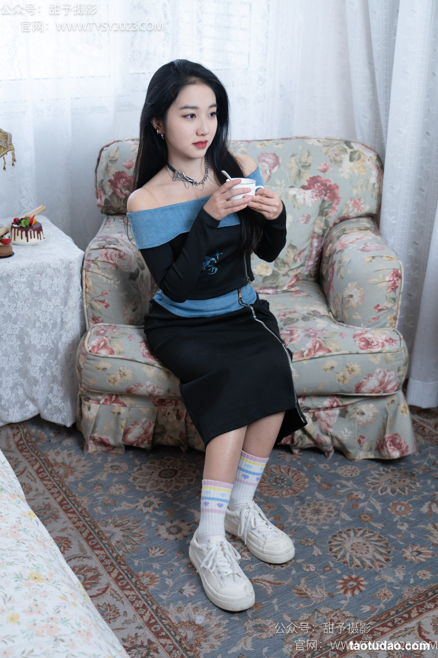 图片[2]-甜予摄影 NO.055 筱筱-板鞋、白棉袜、裸足[116P+2V／9.68GB]-绅士图