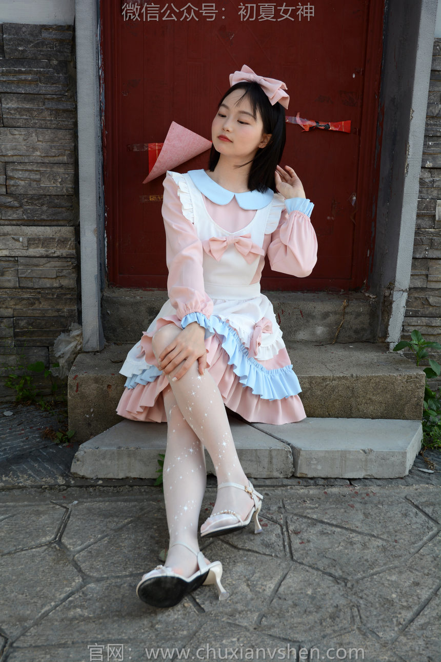 图片[4]-初夏女神 NO.178 双双 简约洛丽塔[160P+1V／5.44GB]-绅士图