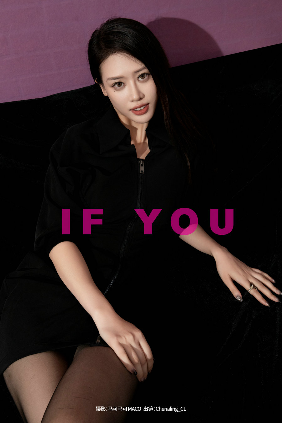 / YITUYU /艺图语 2023.10.02 IF YOU Chenaling_CL / 27P-360MB / 机构-艺库