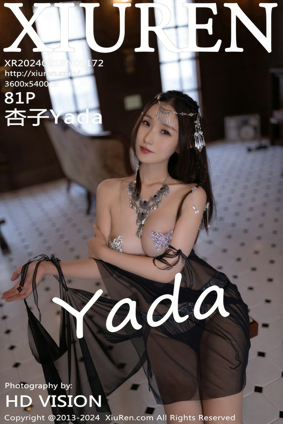 / 秀人美媛馆 / 2024.09.18 No.9172 杏子Yada / 81P715MB / 秀人网-绅士图