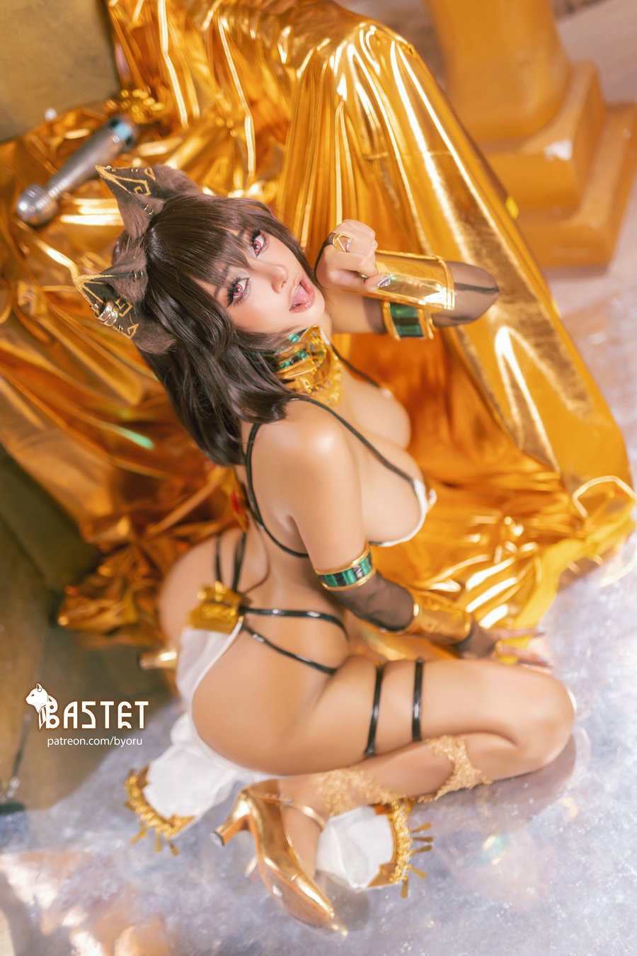 日本性感萝莉ByoruBastet 巴斯泰托女神 [52P13V-1.29GB]-绅士图