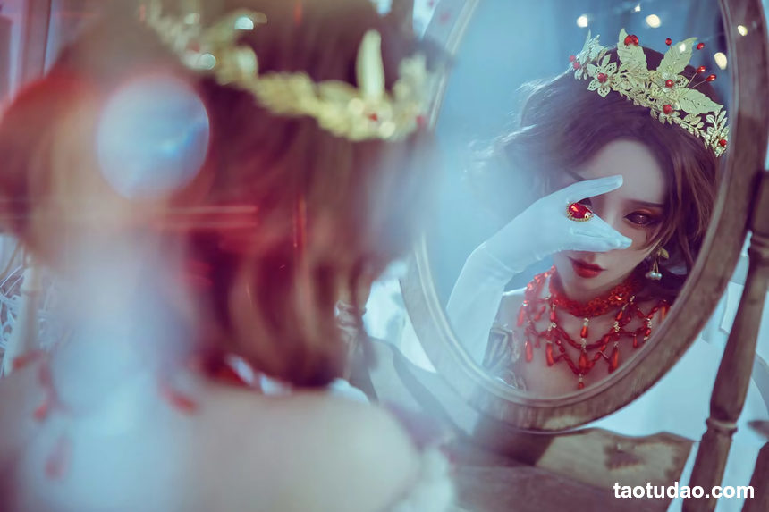 图片[3]-走路摇zly NO.008 红夫人 [4P-13MB]-绅士图