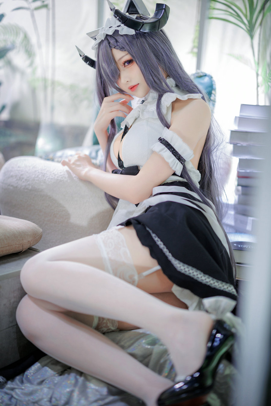 Coser小姐姐南宫 - 奥古斯特 / 20P-133MB / cos萌妹-绅士图