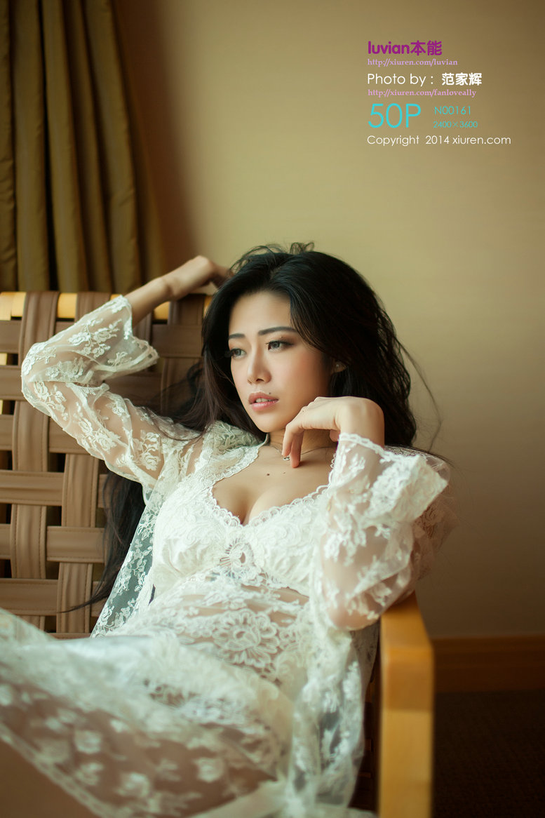 / 秀人美媛馆 / 2014.06.20 No.161 luvian本能 / 50P128MB / 秀人网-绅士图