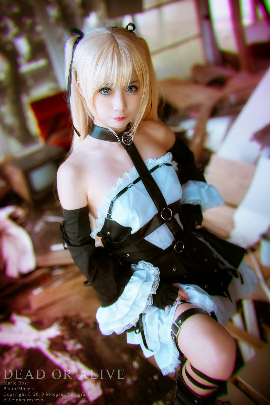 沖田凜花Rinka - Marie Rose / 39P-156MB / cos萌妹-绅士图
