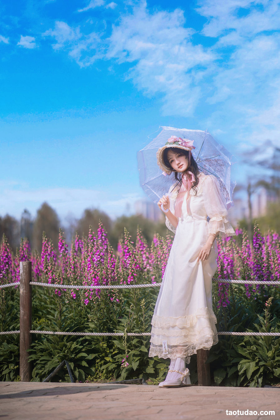 图片[4]-[YITUYU艺图语]2023.03.28 田园玩耍的公主 阿银[21+1P／354MB]-绅士图