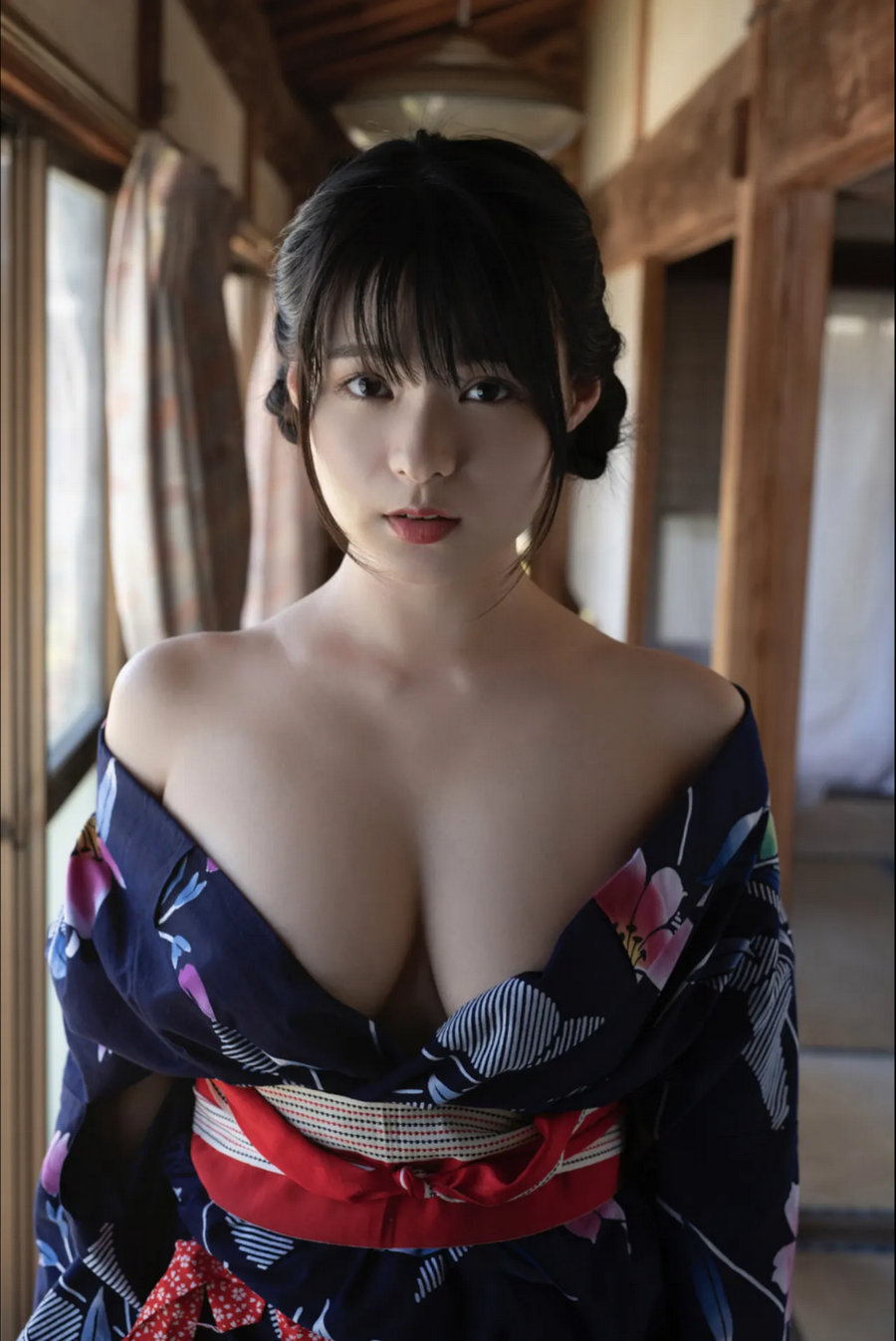 星名美津紀 浴衣を脱いで / 34P85MB / 日系-绅士图