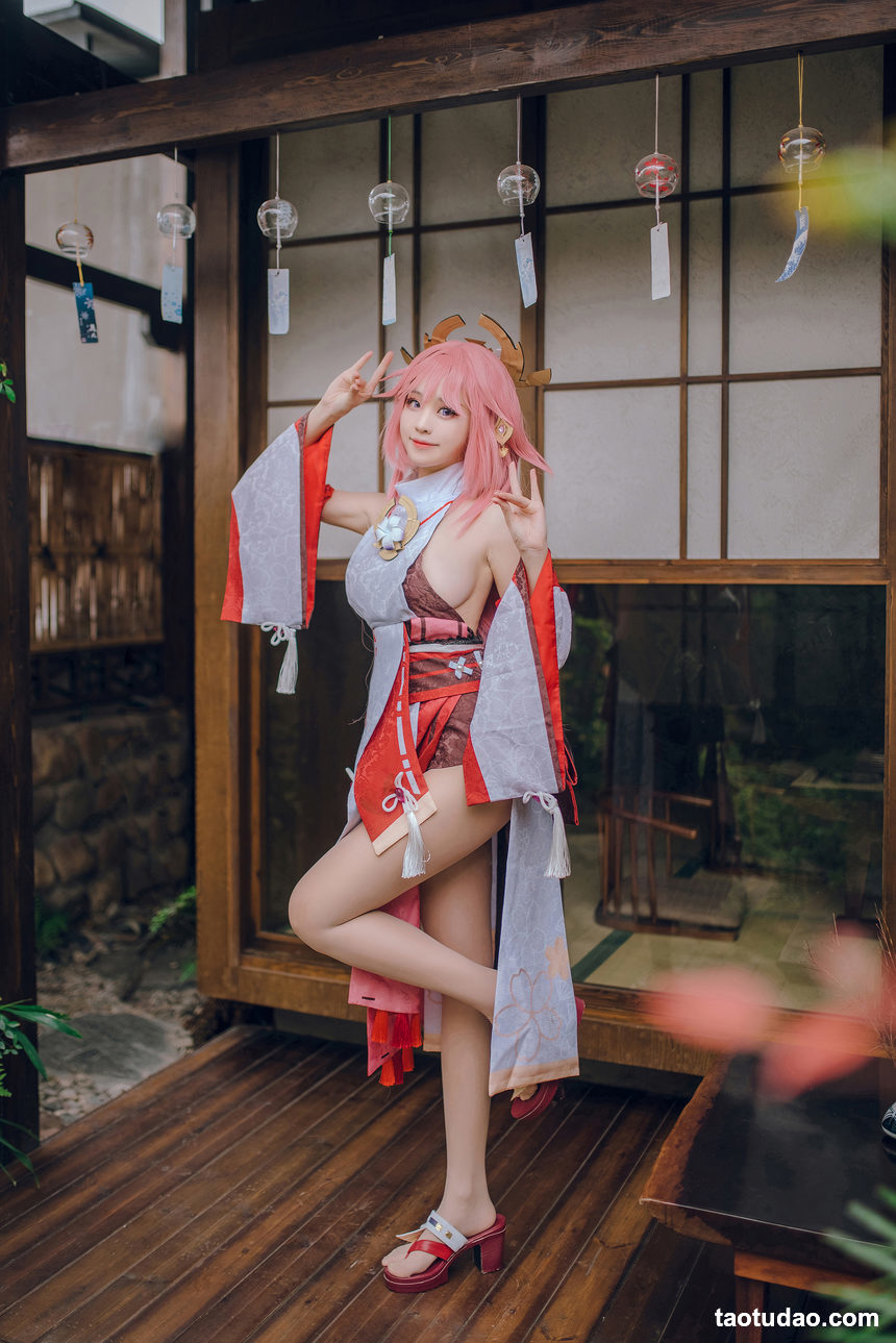 图片[4]-miko酱ww-八重神子[30P-547MB]-绅士图