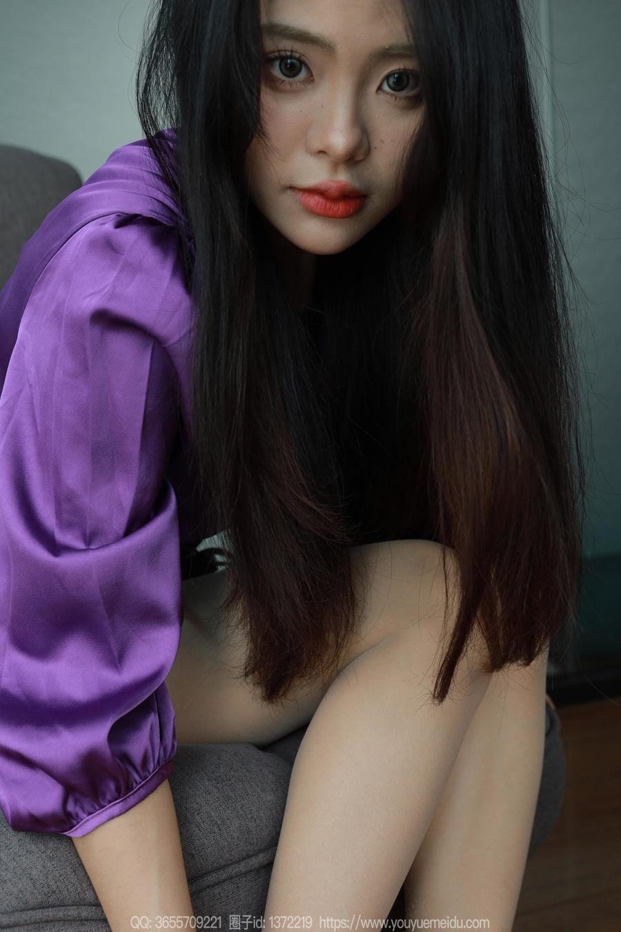 图片[4]-[IESS异思趣向] 2023.10.18 丝享家 1562 兔兔《紫色韵味》[78P-83.6M]-绅士图