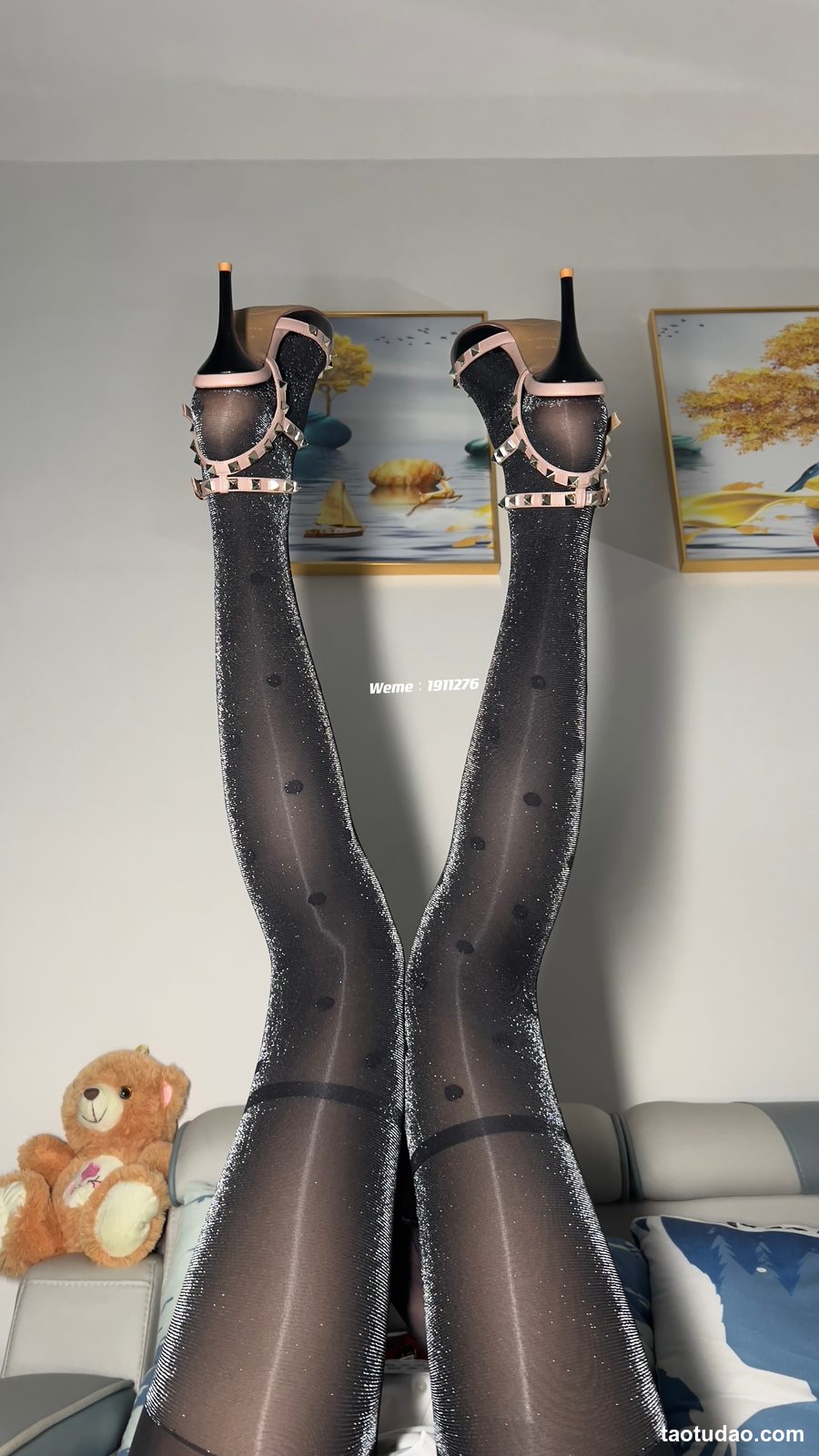 图片[2]-白龙猫女 – 珠光袜 [24P+3V-959MB]-绅士图