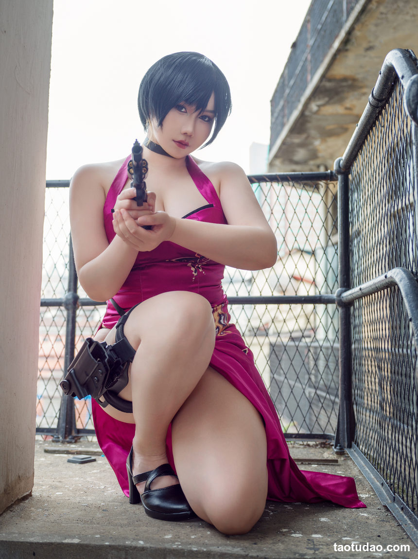 图片[4]-麻花酱 – 生化危机 艾达王 [38P1V-515MB]-绅士图