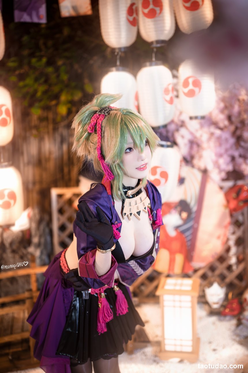 图片[3]-七七娜娜子 – NO.11 久岐忍同人 [41P+9V-319MB]-绅士图