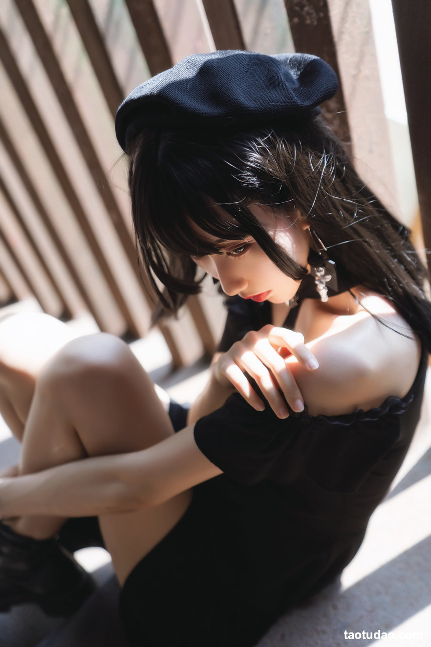 图片[3]-[YITUYU艺图语]2022.05.12 黑色魅惑 木棉棉OwO[23+1P／448MB]-绅士图