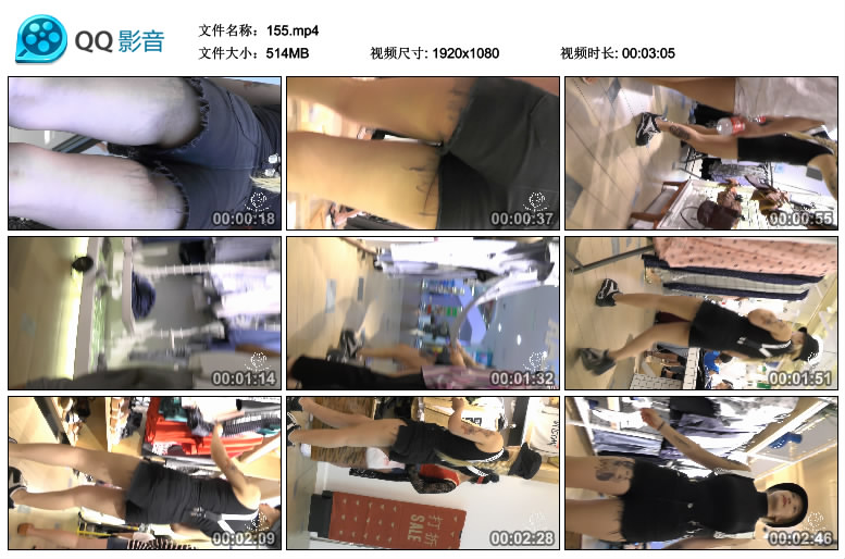 精选街拍视频 No.782 欧阳幽明作品 超短热裤纹身狂野小辣妹 / 1V-514MB / 街拍视频-绅士图