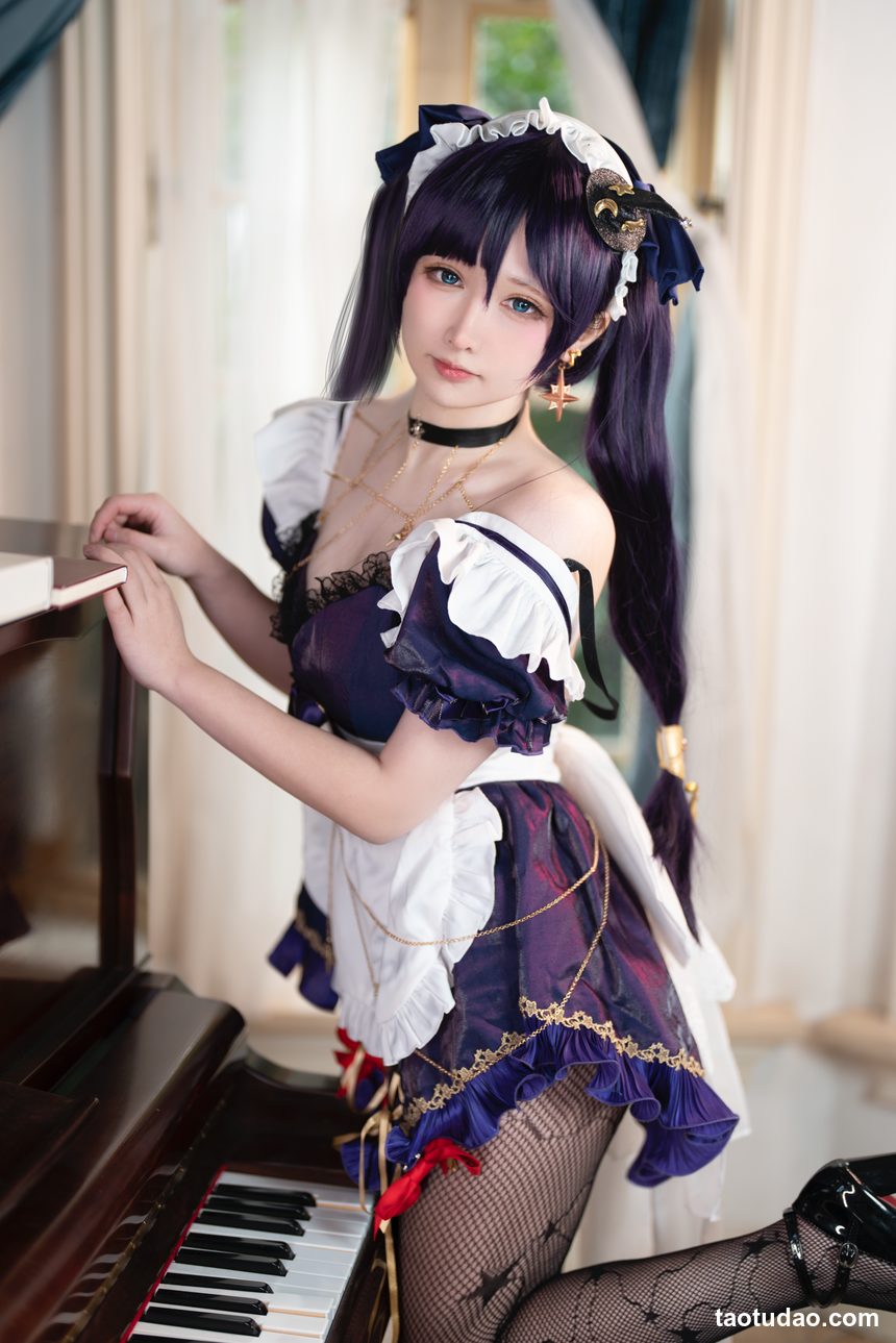 图片[3]-樱梨梨-莫娜女仆[34P-967MB]-绅士图