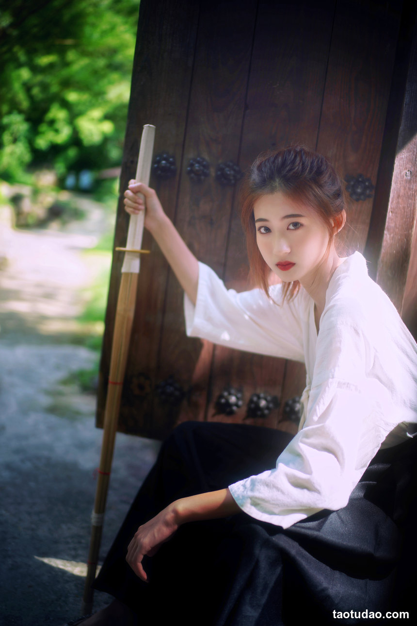 图片[4]-[YITUYU艺图语]2022.09.10 剑道少女 丹丹[23+1P／283MB]-绅士图