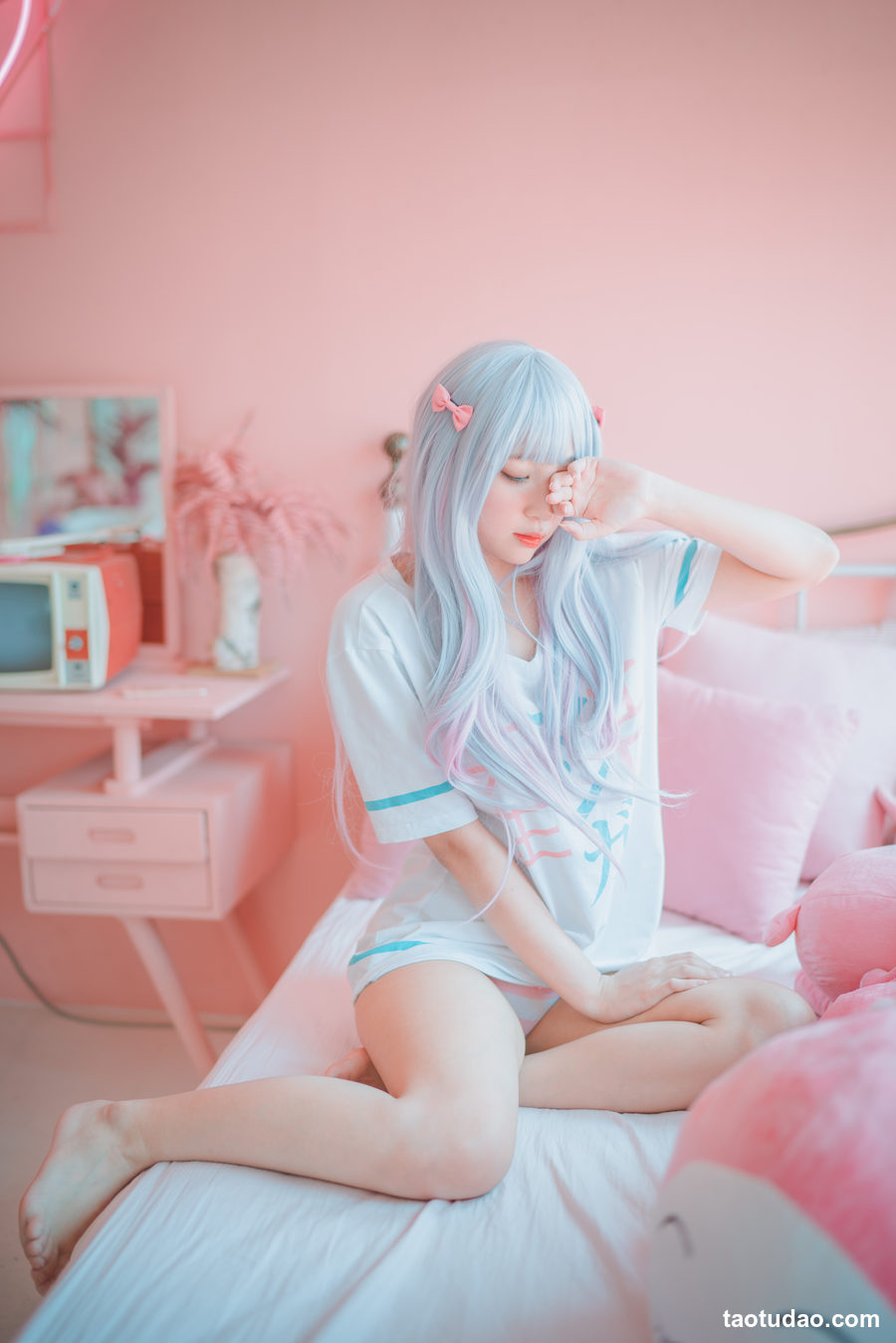姜仁卿(Ebichu)–Sagiri Izumi [41P-154M]-绅士图